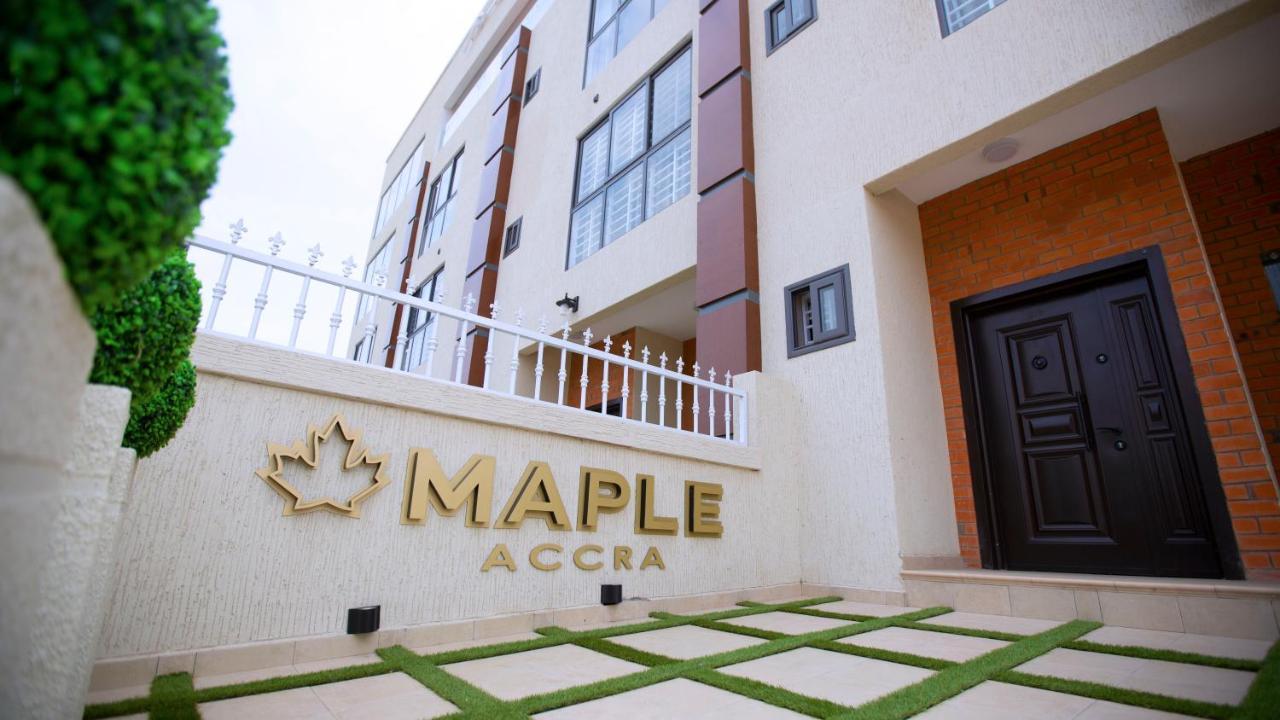 אקרה Maple Homes מראה חיצוני תמונה